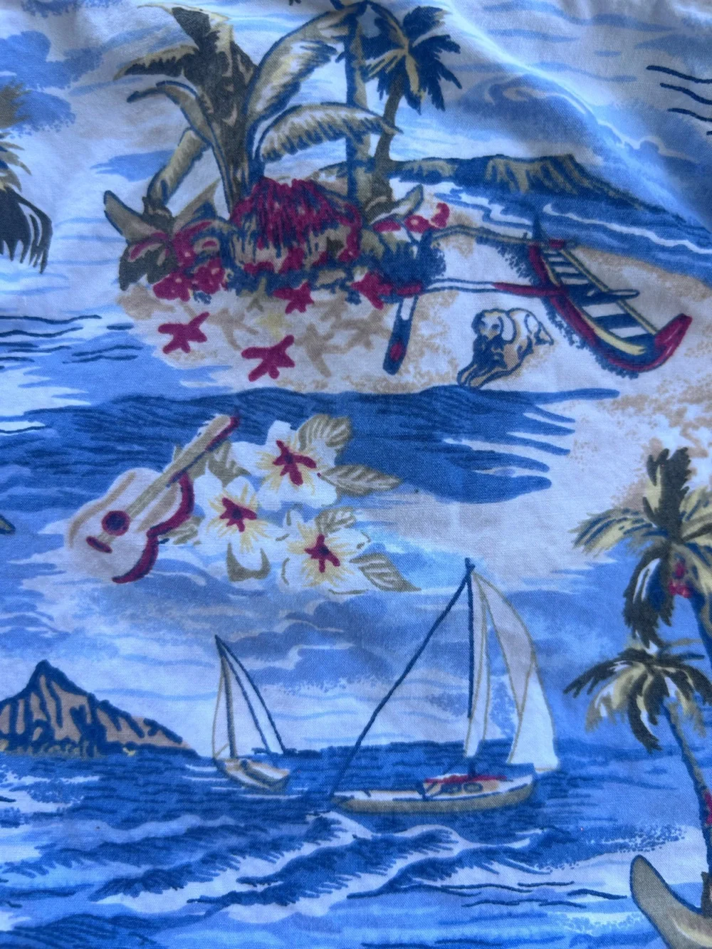 The Children's Place Tropical Button-Up Shirt